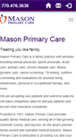 Mobile Screenshot of masonprimarycare.com